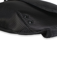 Gucci Black Nexus Nylon Large Belt Bag Handbag 7