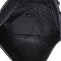 Gucci Black Nexus Nylon Large Belt Bag Handbag 9