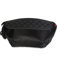 Gucci Black Nexus Nylon Large Belt Bag Handbag id