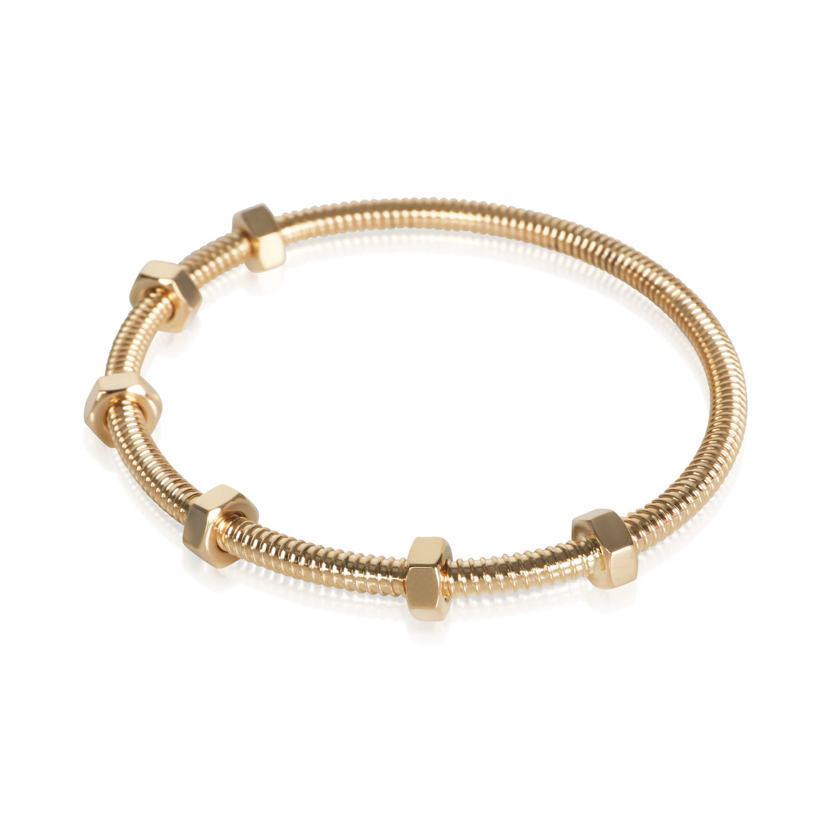 Cartier Yellow Gold Ecrou Bracelet 2