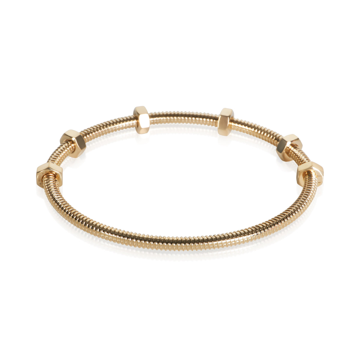Cartier Yellow Gold Ecrou Bracelet 3