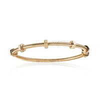 Cartier Yellow Gold Ecrou Bracelet 5
