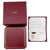 Cartier Yellow Gold Ecrou Bracelet box