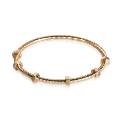 Cartier Yellow Gold Ecrou Bracelet fv