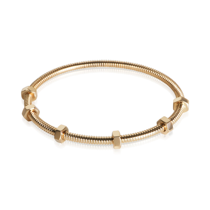 Cartier Yellow Gold Ecrou Bracelet fv