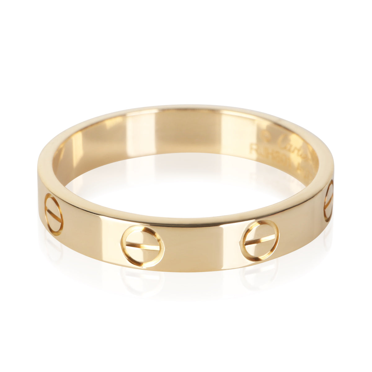 Cartier Yellow Gold Small Model Love Ring 2
