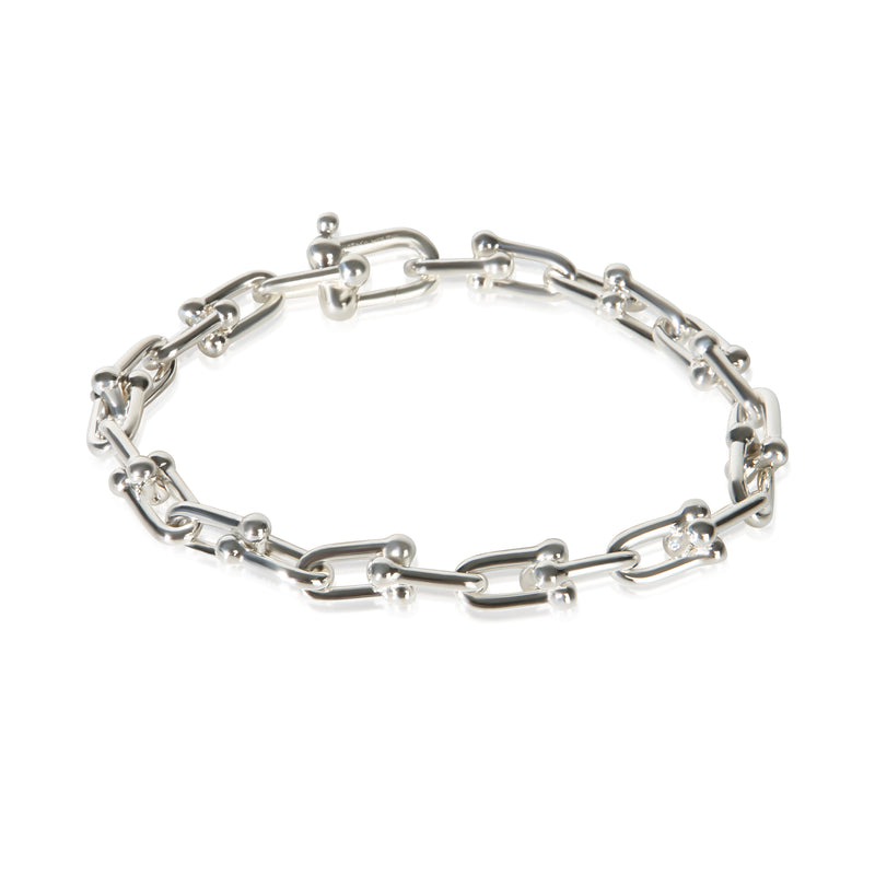 Tiffany & Co. Sterling Silver Small Model HardWear Link Bracelet fv