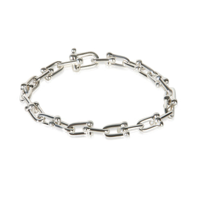Tiffany & Co. Sterling Silver Small Model HardWear Link Bracelet fv