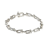 Tiffany & Co. Sterling Silver Small Model HardWear Link Bracelet fv