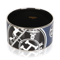 Hermès Extra Wide Confettis d'Ex Libris Bracelet fv
