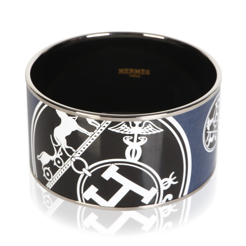 Hermès Extra Wide Confettis d'Ex Libris Bracelet fv