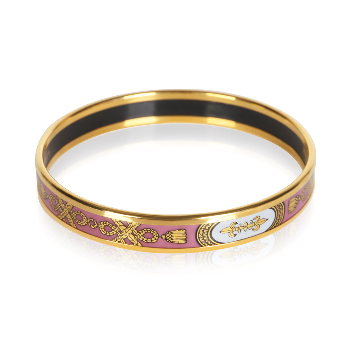 Hermès Narrow Enamel Bracelet 2