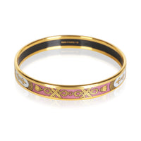 Hermès Narrow Enamel Bracelet 3