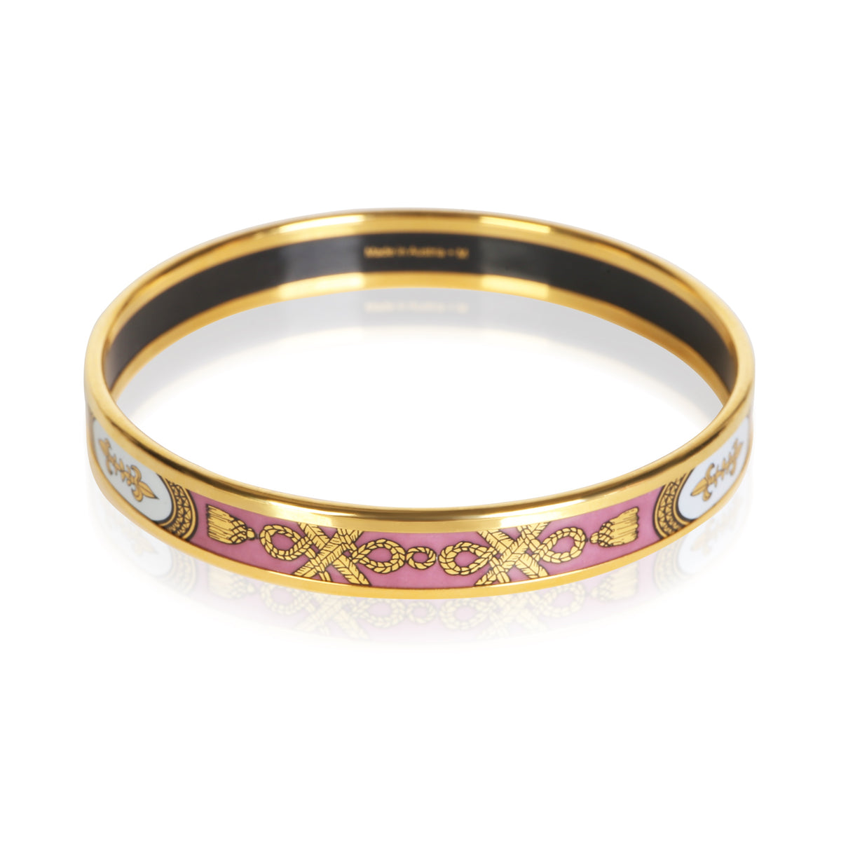Hermès Narrow Enamel Bracelet 3