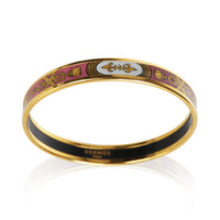 Hermès Narrow Enamel Bracelet 4