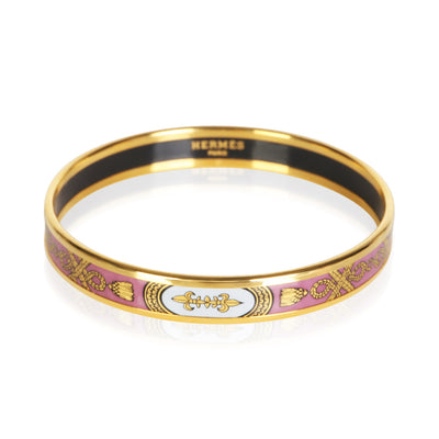 Hermès Narrow Enamel Bracelet fv