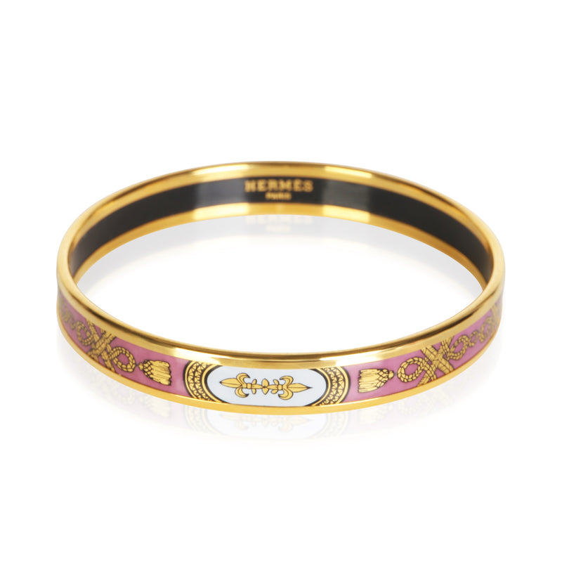 Hermès Narrow Enamel Bracelet fv