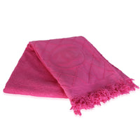 Chanel Pink Quilted Cotton CC Towel id