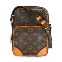 Louis Vuitton Monogram Canvas Amazone Handbag fv