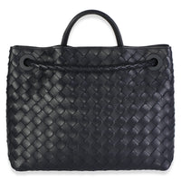 Bottega Veneta Shadow Intrecciato Nappa Medium Andiamo Handbag 4