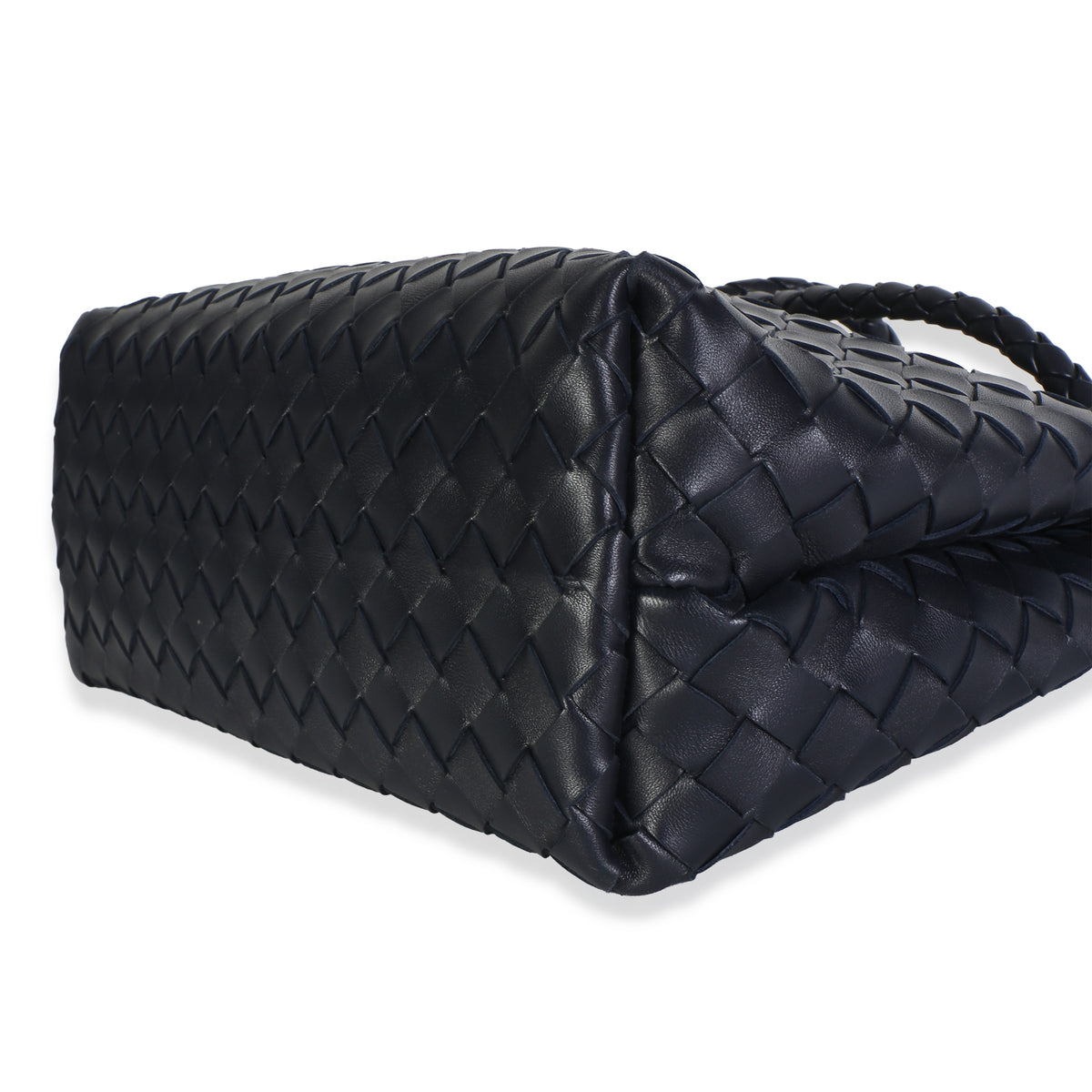 Bottega Veneta Shadow Intrecciato Nappa Medium Andiamo Handbag 6