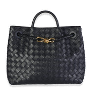 Bottega Veneta Shadow Intrecciato Nappa Medium Andiamo Handbag id