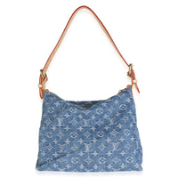 Louis Vuitton Blue Monogram Denim Baggy PM NM Handbag 4