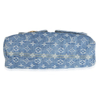 Louis Vuitton Blue Monogram Denim Baggy PM NM Handbag 5
