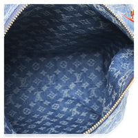 Louis Vuitton Blue Monogram Denim Baggy PM NM Handbag 9