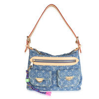 Louis Vuitton Blue Monogram Denim Baggy PM NM Handbag id