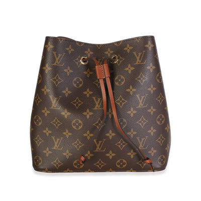 Louis Vuitton Caramel Monogram Canvas NeoNoe MM Handbag id