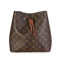 Louis Vuitton Caramel Monogram Canvas NeoNoe MM Handbag id