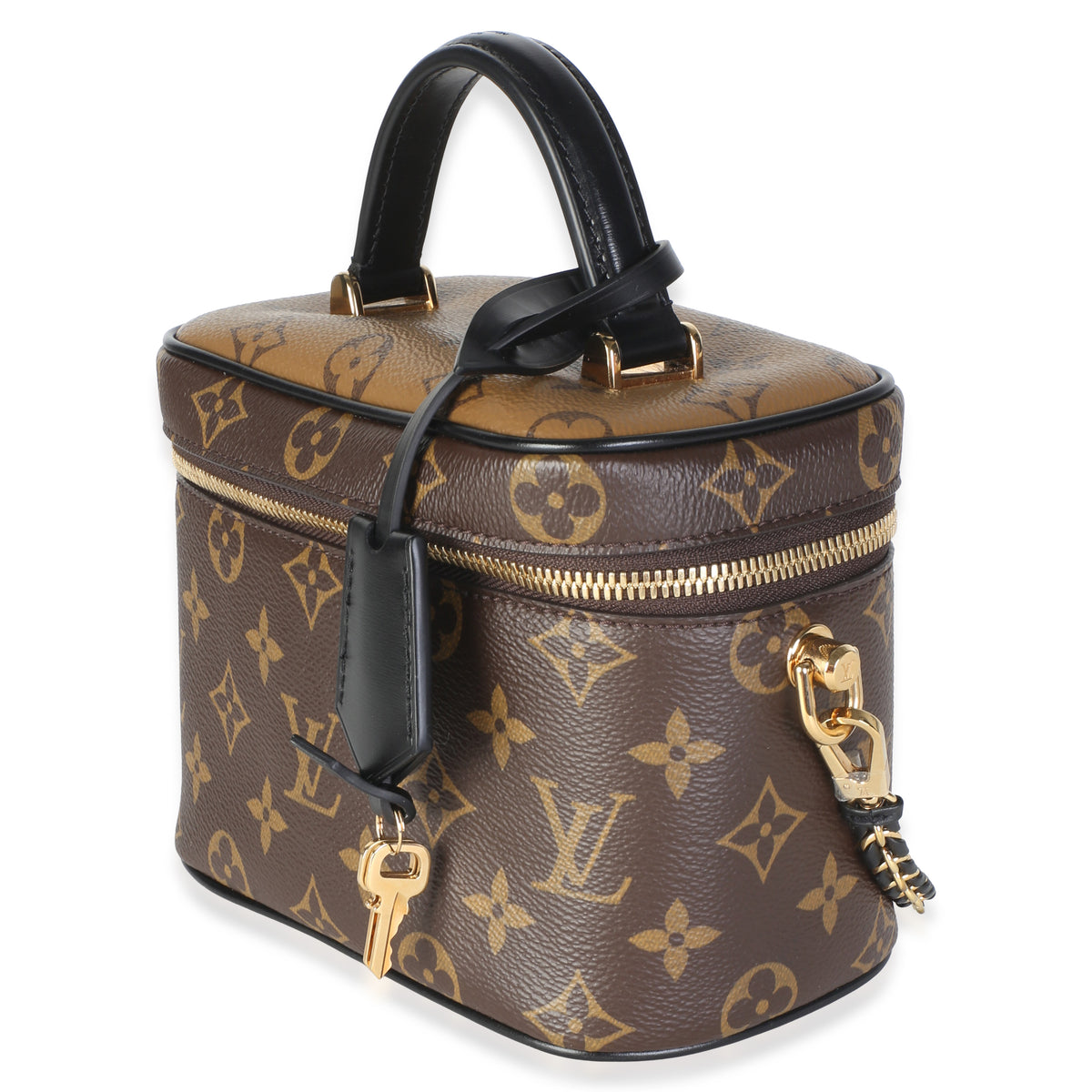 Louis Vuitton Reverse Monogram Canvas Vanity PM Handbag 2