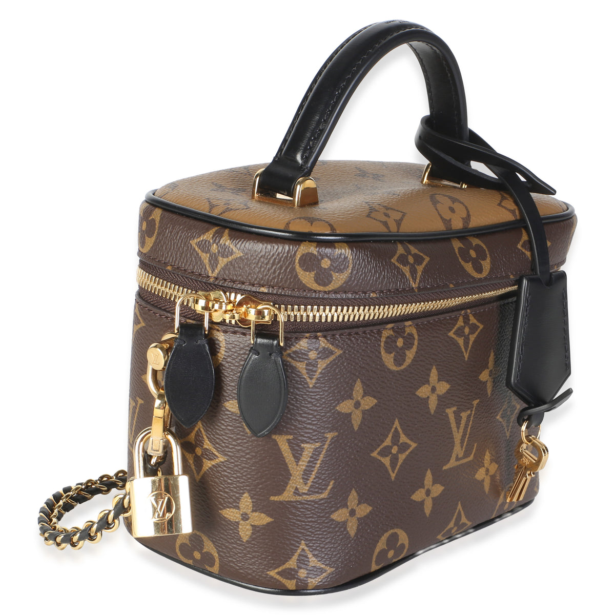 Louis Vuitton Reverse Monogram Canvas Vanity PM Handbag 3