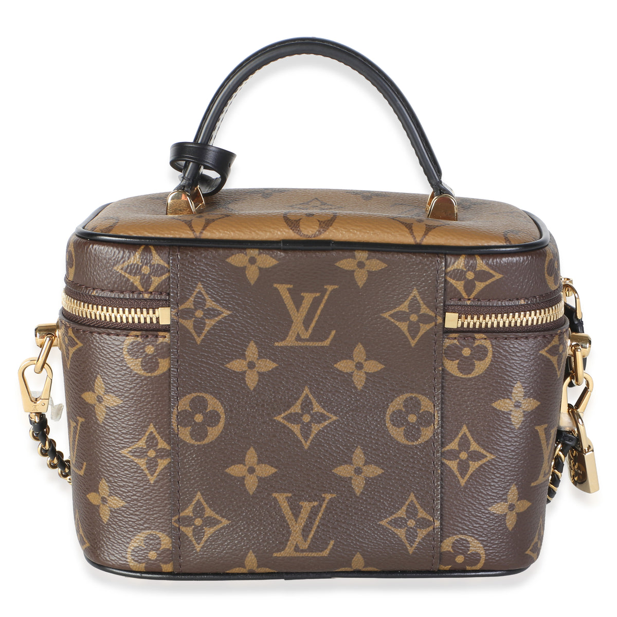 Louis Vuitton Reverse Monogram Canvas Vanity PM Handbag 4