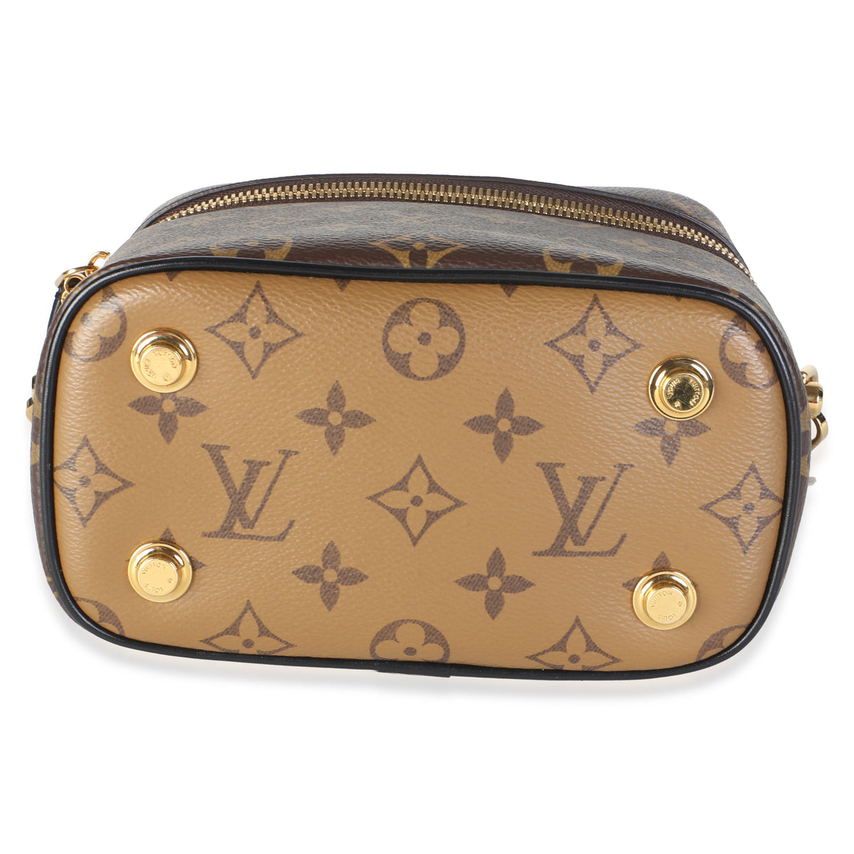 Louis Vuitton Reverse Monogram Canvas Vanity PM Handbag 5