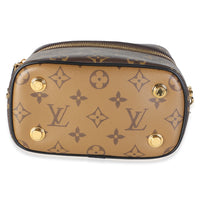 Louis Vuitton Reverse Monogram Canvas Vanity PM Handbag 5