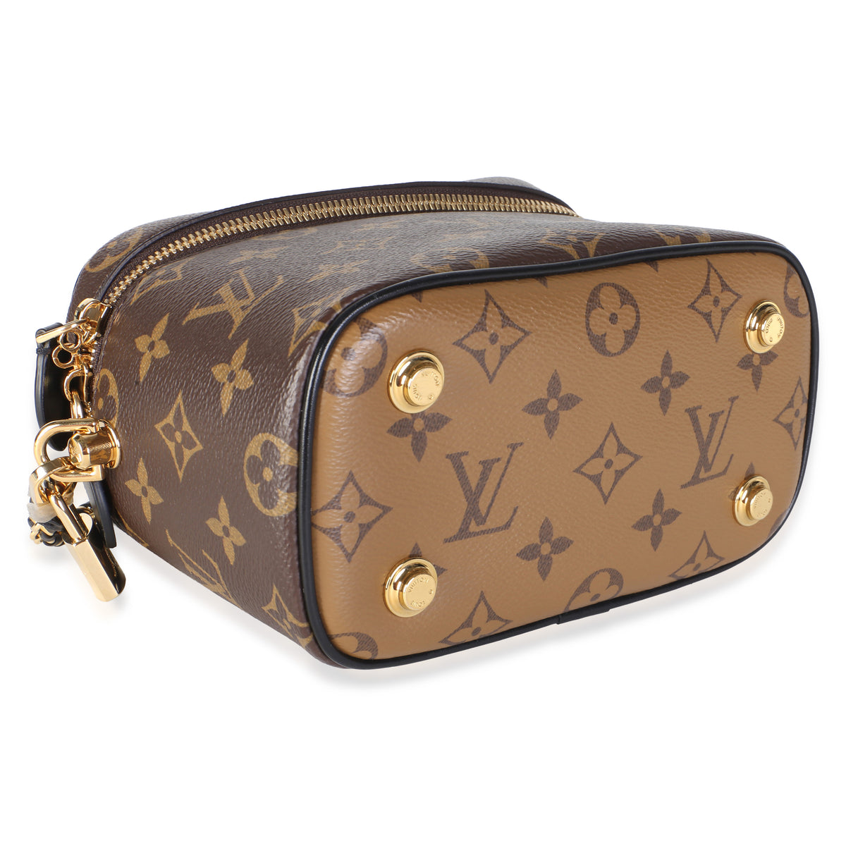 Louis Vuitton Reverse Monogram Canvas Vanity PM Handbag 7