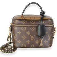 Louis Vuitton Reverse Monogram Canvas Vanity PM Handbag id