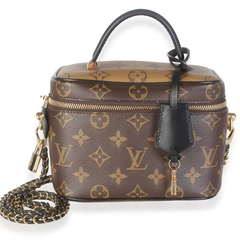 Louis Vuitton Reverse Monogram Canvas Vanity PM Handbag id