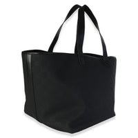 Gucci Black Embossed Rubber Effect Large Edge Tote Bag Handbag 2