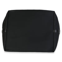 Gucci Black Embossed Rubber Effect Large Edge Tote Bag Handbag 4