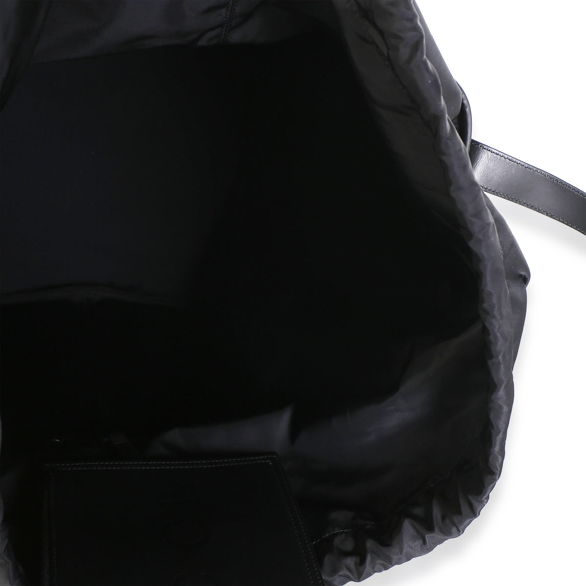 Gucci Black Embossed Rubber Effect Large Edge Tote Bag Handbag 7