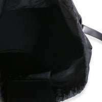 Gucci Black Embossed Rubber Effect Large Edge Tote Bag Handbag 7