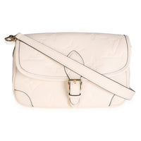 Louis Vuitton Cream Giant Monogram Empreinte Diane Handbag 2