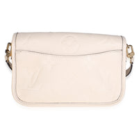 Louis Vuitton Cream Giant Monogram Empreinte Diane Handbag 5