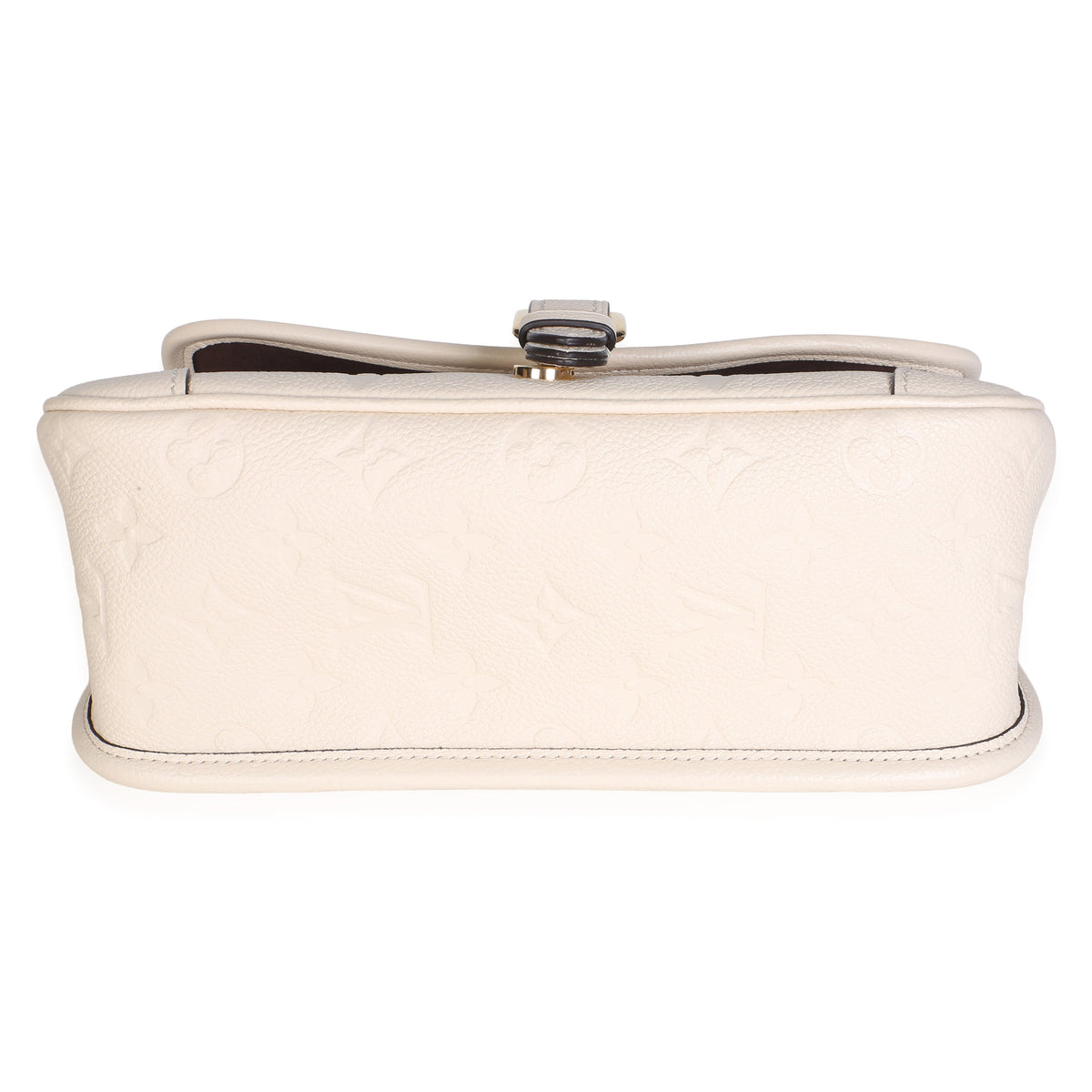 Louis Vuitton Cream Giant Monogram Empreinte Diane Handbag 6