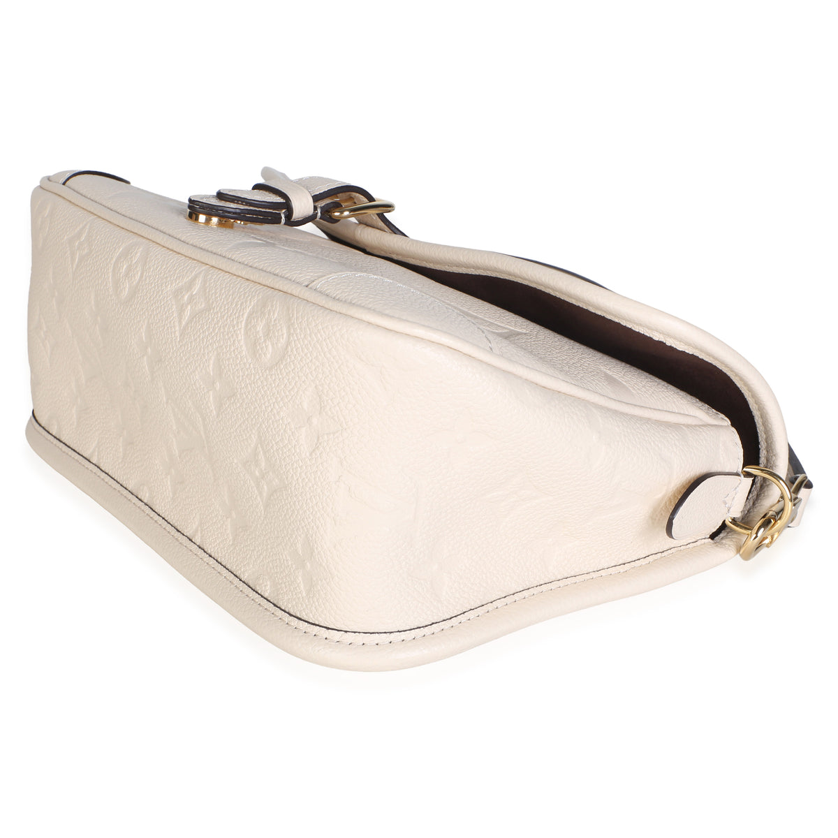 Louis Vuitton Cream Giant Monogram Empreinte Diane Handbag 7