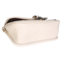 Louis Vuitton Cream Giant Monogram Empreinte Diane Handbag 8