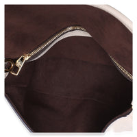 Louis Vuitton Cream Giant Monogram Empreinte Diane Handbag 9